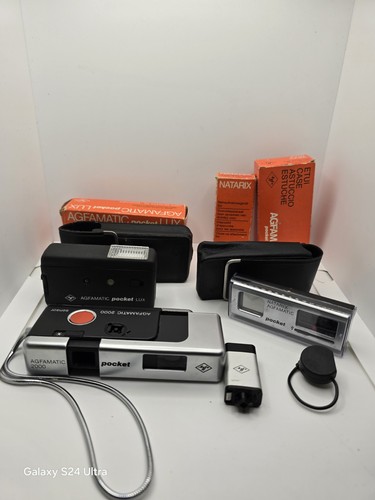 Vintage agfamatic 2000 pocket - vintage,