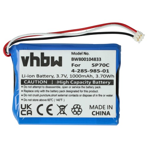 Batteria per sony - per, psp