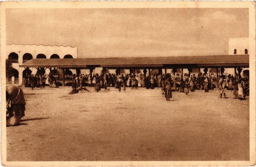 Djibouti marché - pc,