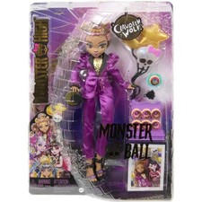 Monster high clawdeen - high, wolf