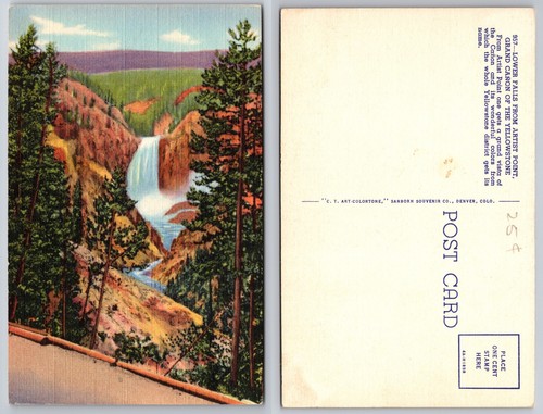 Cartolina grand canyon - cartolina, delle