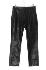 ZARA Pantaloni in ecopelle