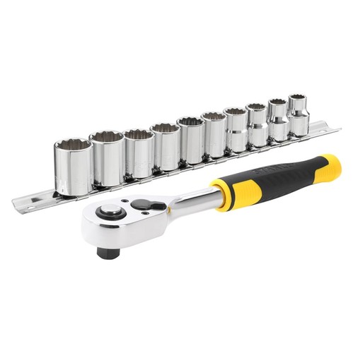 Set pezzi cricchetto att - 11,