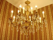 GRANDE LAMPADARIO SPAGNA 8