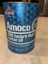 Lattina olio motore vintage