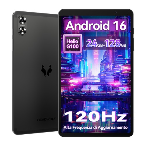 Headwolf android tablet - tablet, 8"