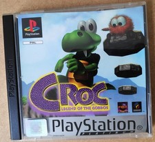 CROC LEGEND OF THE GOBBOS SONY PS1 PAL ITA SLES-00593