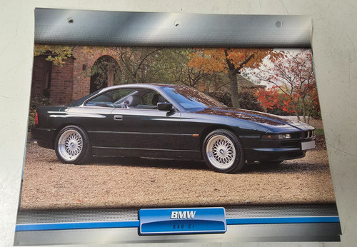Bmw 840 carte - 840, ci