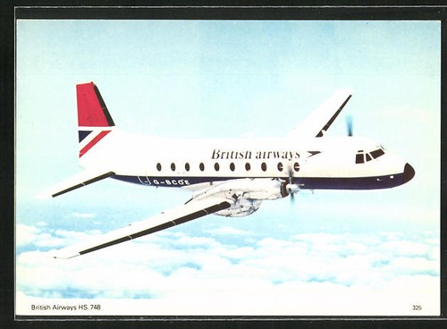 Aereo del tipo 748 della - del,
