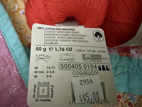 Phildar 100 cotone gas - phildar,