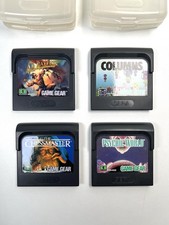 Lotto Giochi Game Gear - Sega - Videogame - Ax Battler - Columns - Chessmaster