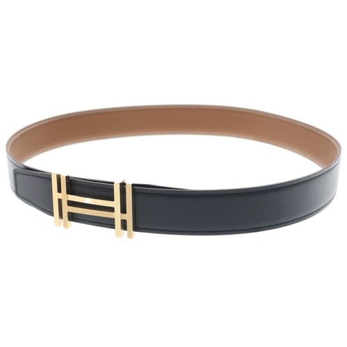 Hermes carre gold logo - h,