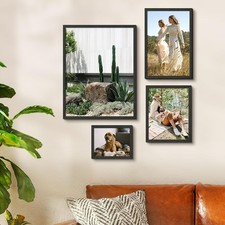 Solid Wood Picture Frame for Gallery Wall Display Photo Frame 6Sizes Without Mat