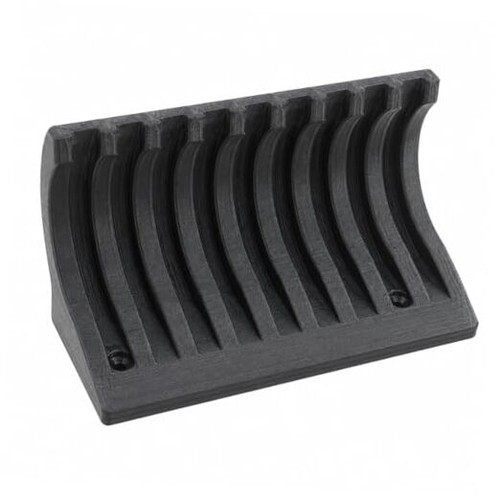 Rack conchiglia per dillon - 3d,