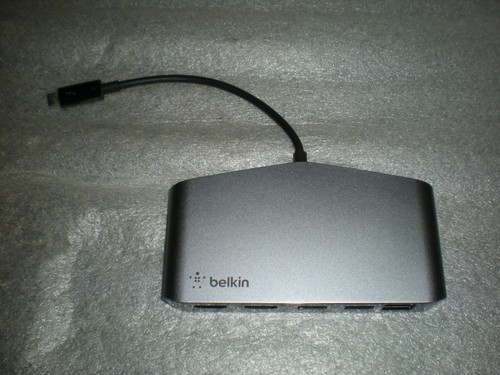 Belkin thunderbolt docking - 3,