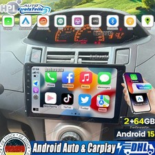 DAB+ 9" per Toyota Yaris XP90