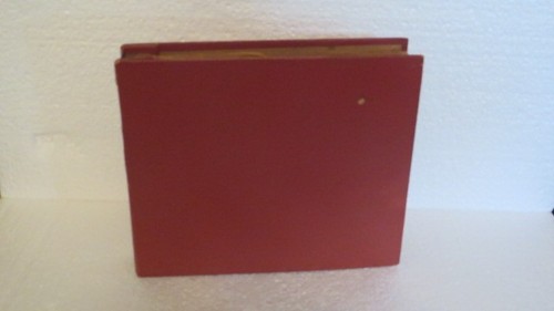 Rpm record storage binder - 45,