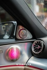 Tweeter Altoparlante Rotazione 3D per Mercedes Benz W213 Classe E 64 Colori Stock UK