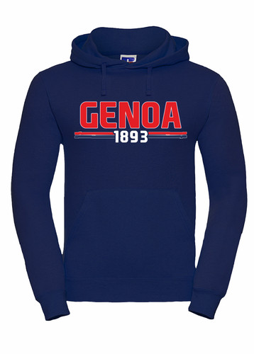 Felpa cappuccio genoa - cappuccio,