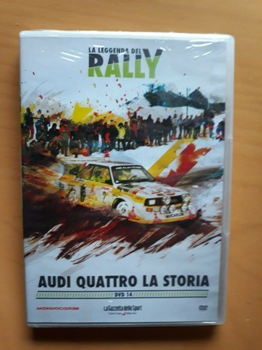 Dvd leggenda rally - dvd,