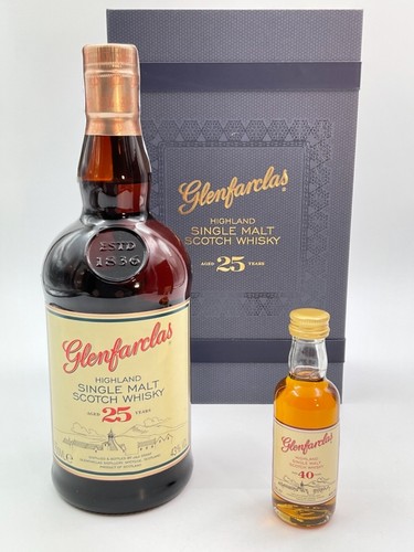 Whisky glenfarclas years - whisky,