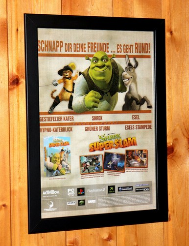 Shrek superslam raro - superslam,