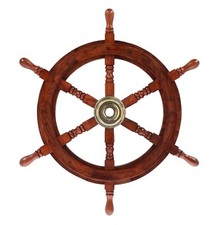 Timone da barca decorativo in