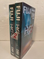 VHS VIDEOCASSETTE FUJI HQ-180