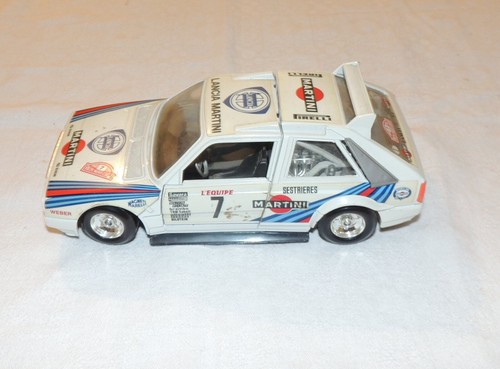 Burago 0115 lancia delta - burago,