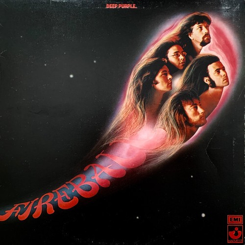 Album deep purple - album, lp