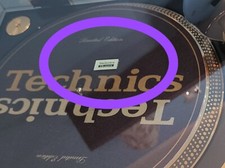 Etichetta coperchio giradischi - coperchio,