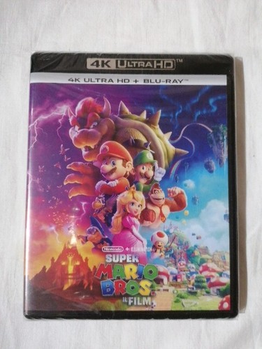 Super mario bros - bros, 4k