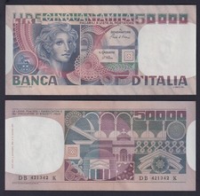 Banconota Italia 50000 lire