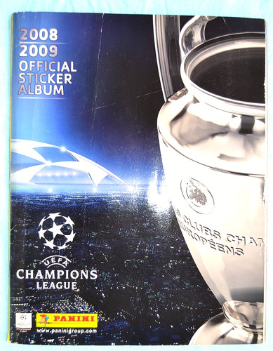 Panini uefa champions league - champions,