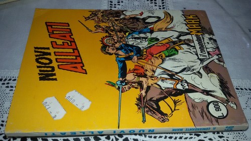 Fumetto comandante mark - fumetto, il