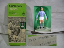 SUBBUTEO LW '70 Ref. 55 055 ANDERLECHT FIORENTINA VIOLA W/BOX