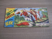 IL GRANDE BLEK Striscia serie