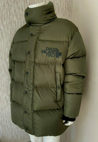 Dsquared2 piumino oca kaki - dsquared2,