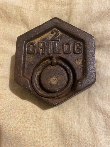 Peso esagonale vintage - peso,