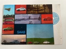 Brochure saab berlina - saab, 96