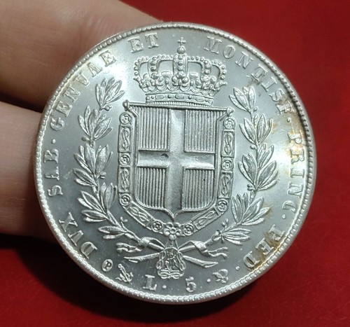 Lire 1835 genova - 1835,