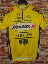 MERCATONE UNO ASICS MAGLIA BICI CICLISMO SHIRT MAILLOT CYCLISM tg. M