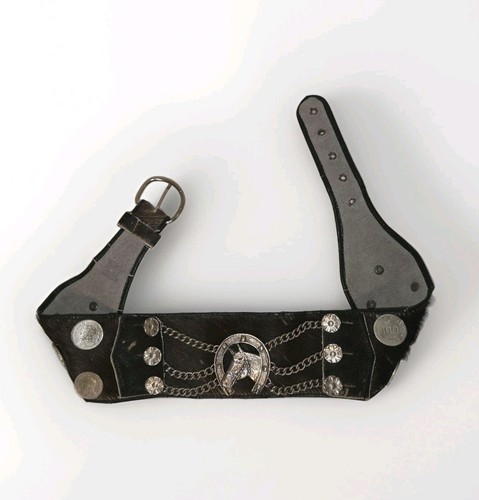 Cintura gaucho cavallo moneta