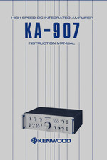 Kenwood KA-907 Amplifier
