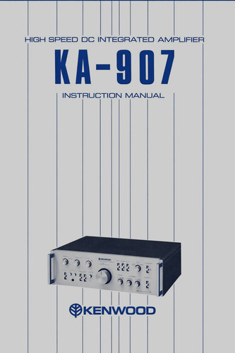 Kenwood 907 amplificatore - kenwood, ka-907
