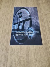 RAYMOND WEIL NABUCCO ACTIVE