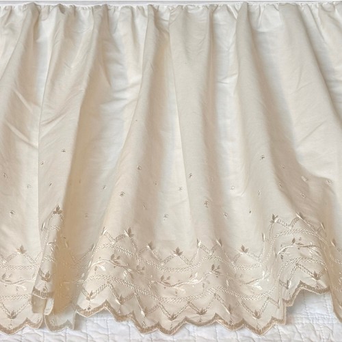 Gonna letto vintage pizzo - gonna,