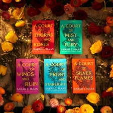 Sarah J. Maas 5 Books