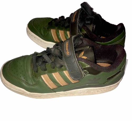 Adidas forum low hq9125 - low, olive