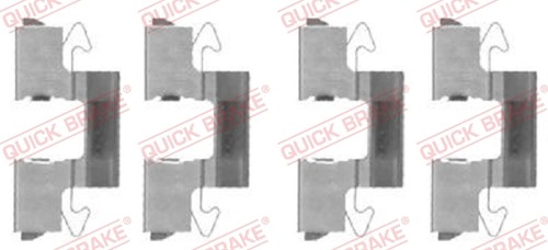 Für quick brake - für, kit